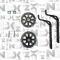 KIT COMPLETO ROTELLE PER SPARK E ALTRI MODELLI